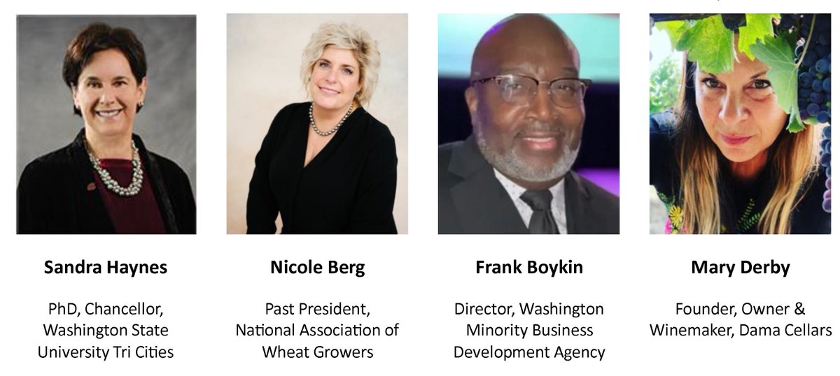 We have such a great and diverse line up of speakers at our upcoming WEDA Summer Conference we can't highlight them all! Checkout a few featured below.

“ECONOMIC VITALITY IN ACTION – from Wheatfields to Main Street” August 8-10 in Walla Walla! wedaonline.org/summer-confere…