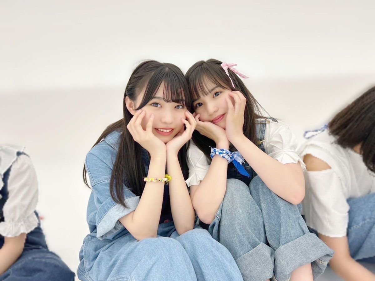 ShiroSengkuni's tweet photo. Amiiiii Aoiiii in one frame aaaaaaakk 🥹🥹🥹🫶
#金澤亜美 #AmiBlog
#安納蒼衣 https://t.co/k8kxWnHS3z