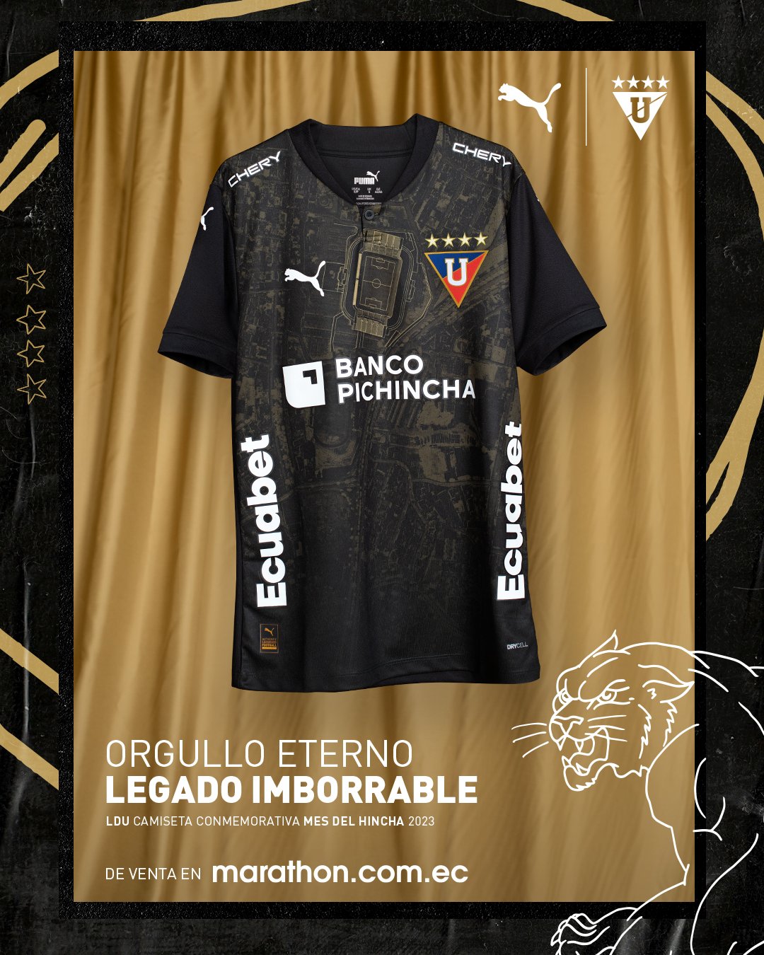 Todo Por LDU on X Camiseta conmemorativa de LDU por los 15 anos de la consecucion de la Copa Libertadores. https t XvO8l80L7U X