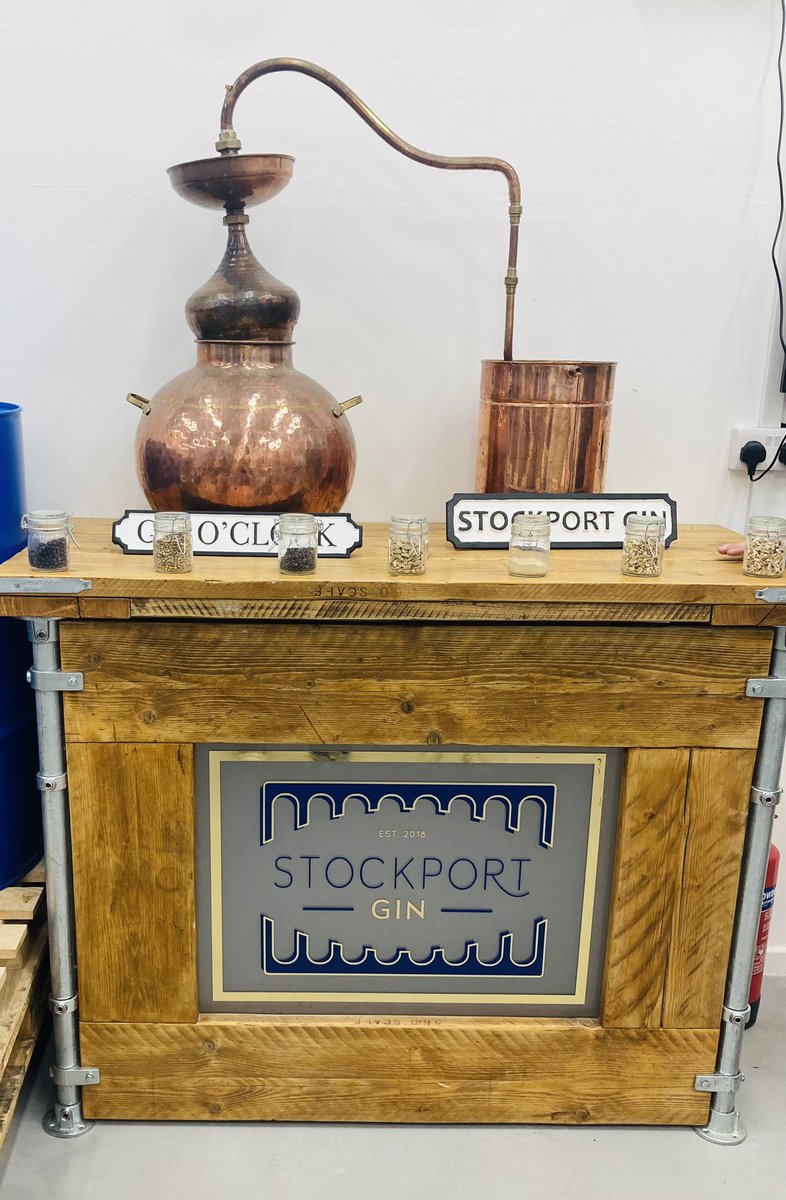 Friday 🤪 <a href="/stockportgin/">Stockport Gin</a> #gin #distillery #stockport