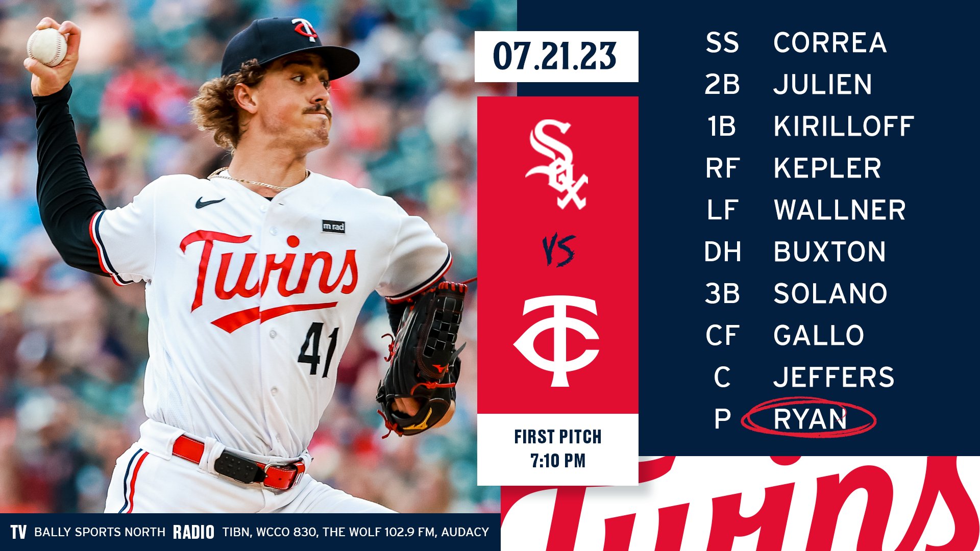 Mn Twins Regular Season Schedule