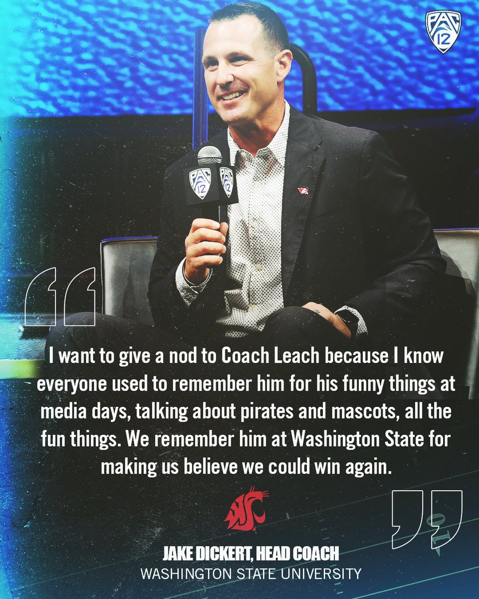 Mike Leach changed <a href="/WSUCougarFB/">Washington State Football</a> forever ❤️