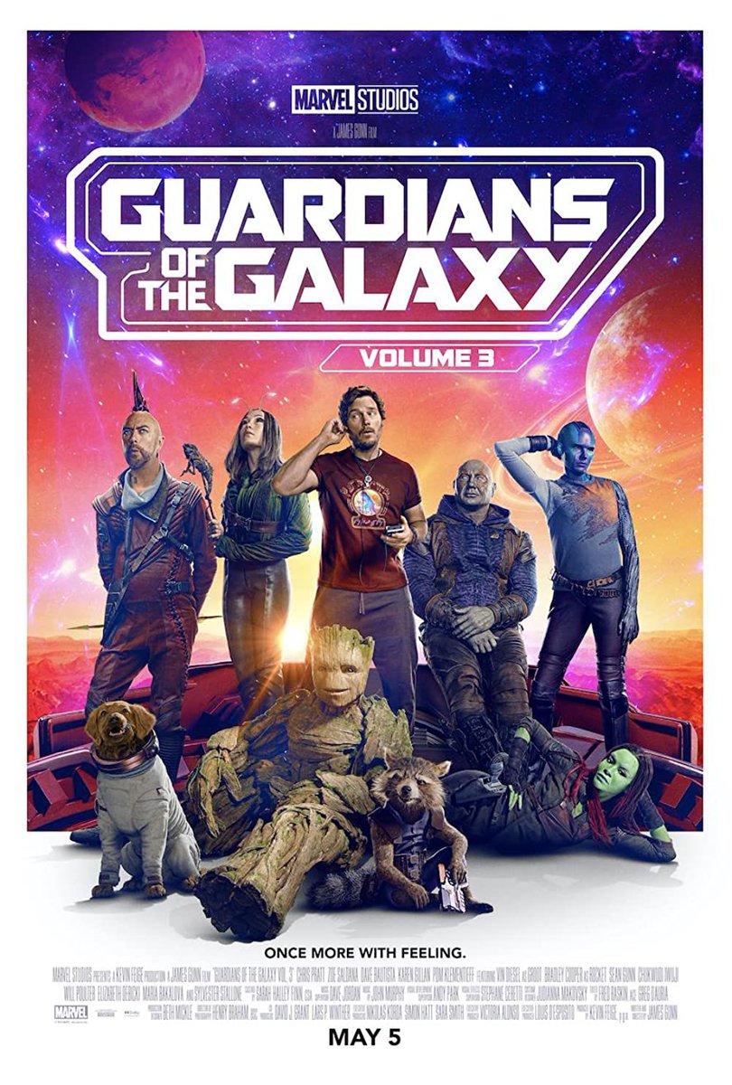 RT @ThingsGOTG: Guardians of the Galaxy Vol. 3 is better than Jake and Logan Paul https://t.co/ywdIZOkeUI