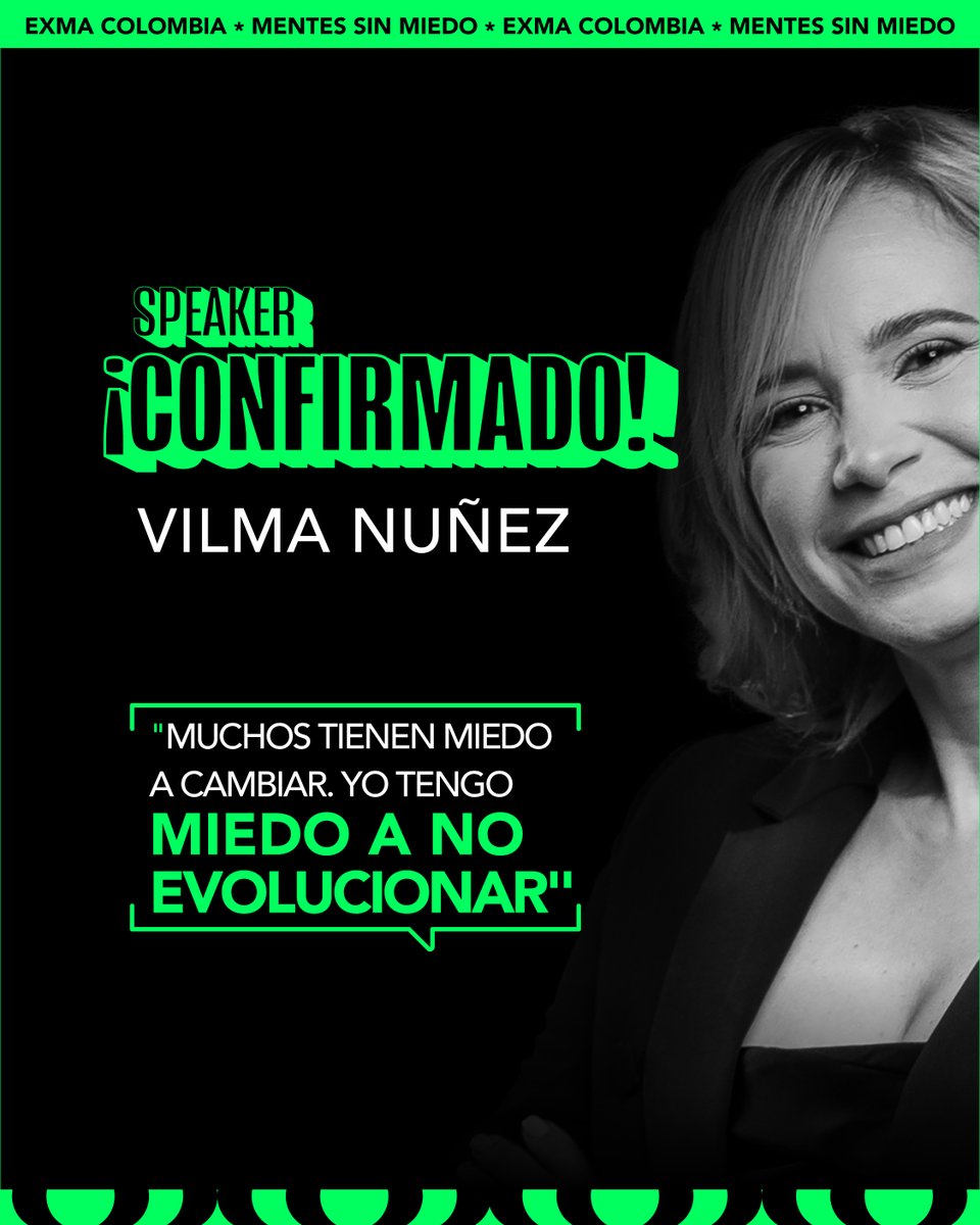 EXMA Colombia tweet media