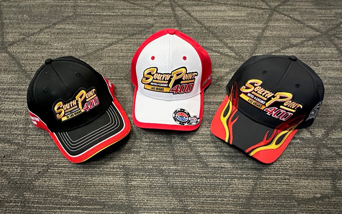 LVMotorSpeedway's tweet image. 𝗚𝗶𝘃𝗲𝗮𝘄𝗮𝘆
RT + Like this tweet to win a South Point 400 hat!

Winner will be selected on July 27.