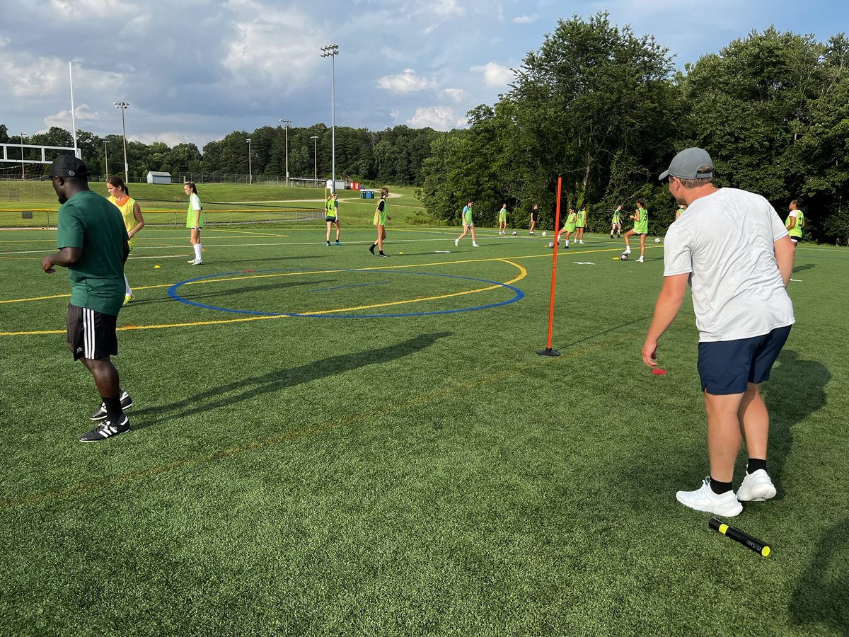 UnionECNL's tweet photo. A great week at the Union ECNL college ID camp. Over 4 days players got to show their skills in front of 20+ different college coaches. https://t.co/tBZBGZUlEO