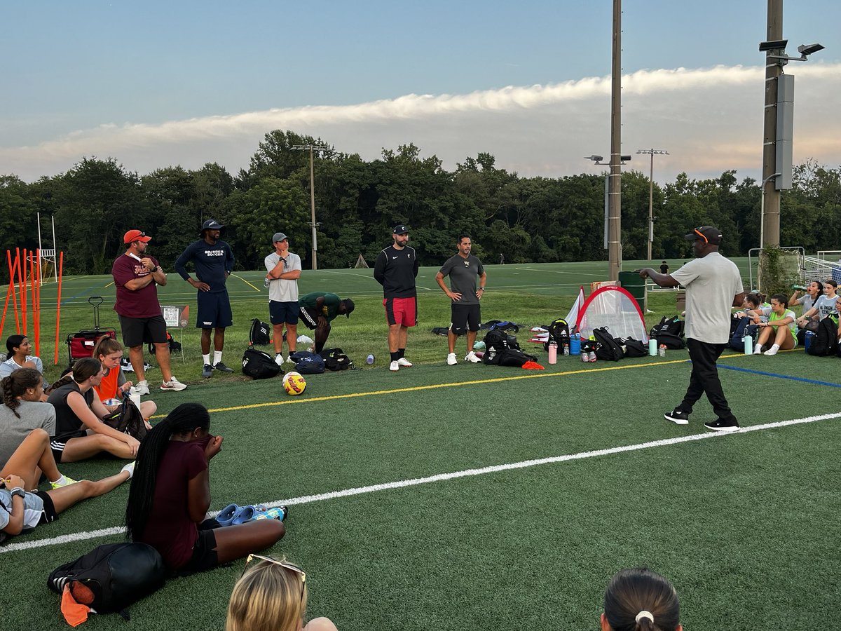 UnionECNL's tweet photo. A great week at the Union ECNL college ID camp. Over 4 days players got to show their skills in front of 20+ different college coaches. https://t.co/tBZBGZUlEO
