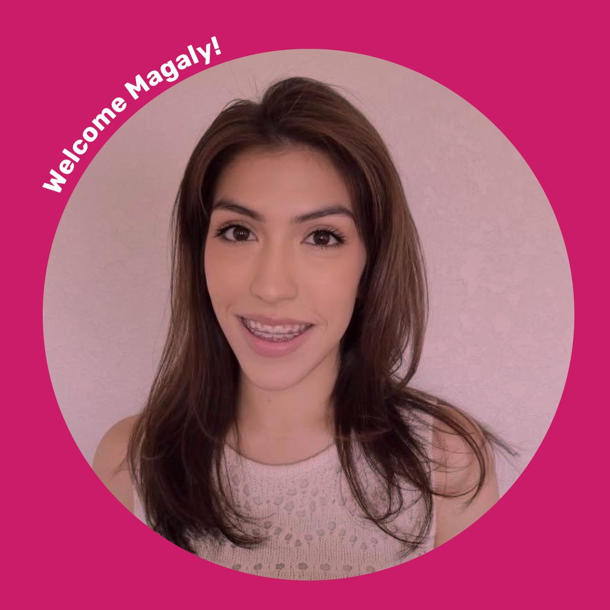 Meet Magaly Valladares (she/her) ✨ design intern working this Summer in San Antonio  with us! Magaly was born and raised in San Antonio, and currently an undergraduate architecture student at the University of Texas at San Antonio @utsa_architecture.

Welcome Magaly!