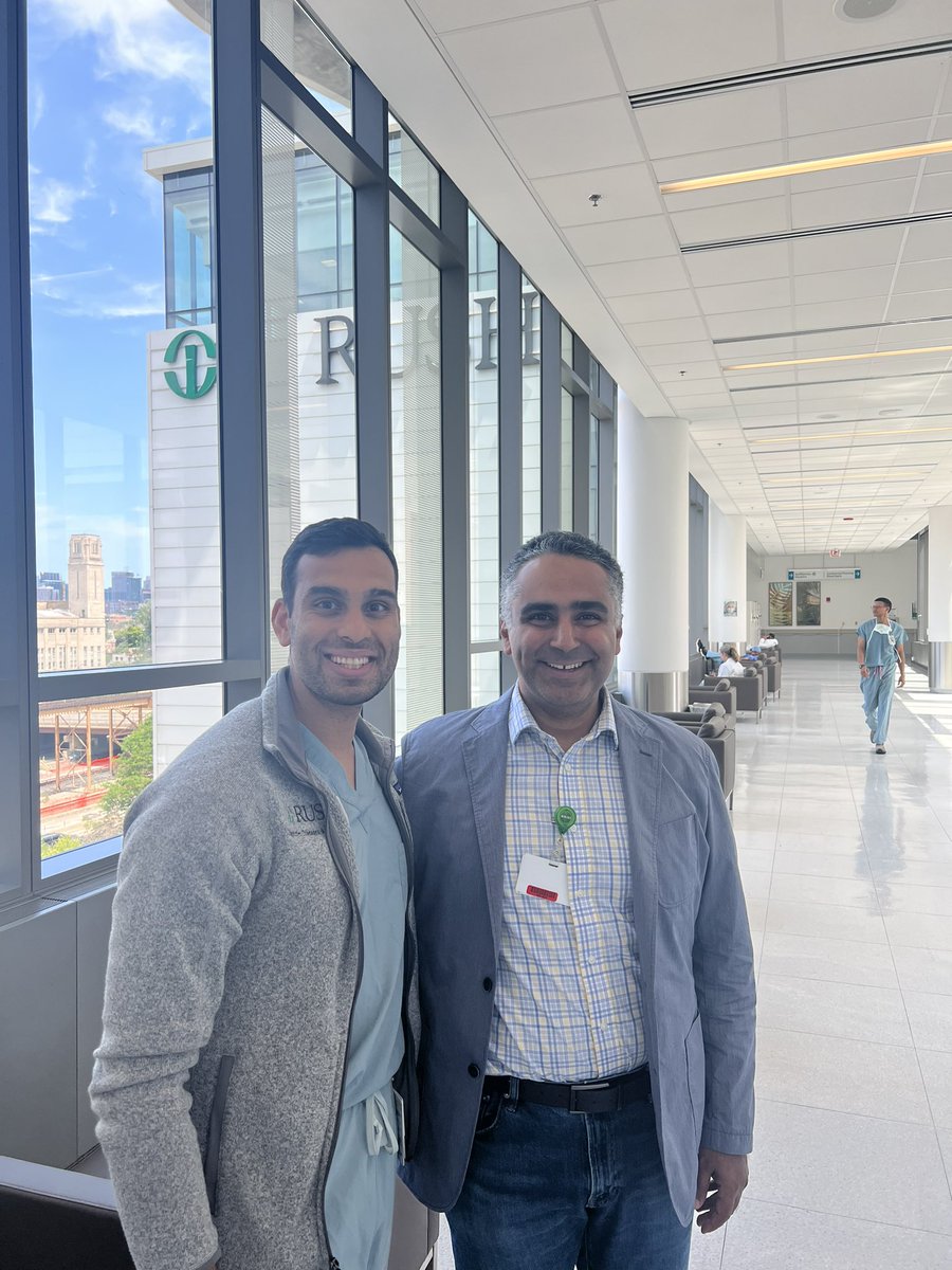 MoamenGabrMD's tweet image. Proud by our @BIDMC_GI #interventional #Endoscopy alumnus @NealMehtaMD kicking off 🚀 his #ThirdSpace cases @RushUniversity! Couldn’t be happier with being there to support &amp;amp; witness his success!!