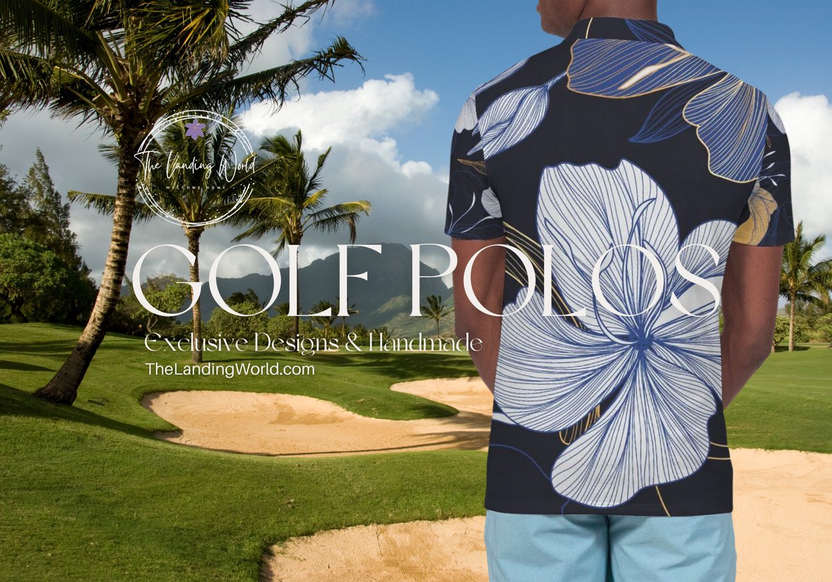 TheLandingWorld's tweet photo. ๐๏ธ Elevate Your Golf Game with Our Handmade Men's Slim Fit Resort Golf Polo's! ๐๏ธShop Here: https://t.co/Hd4XUzCtU4โจ
#GolfFashion #MensGolfApparel #HandmadeQuality #PerformanceAndStyle #ResortWear #GolfPolos #GolfLife #Polo https://t.co/hjFbYYEIQf