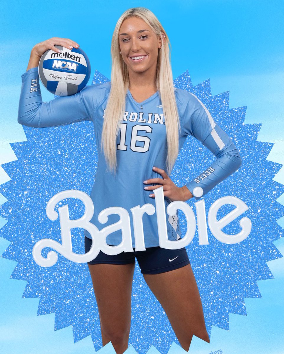 Carolina Volleyball tweet media