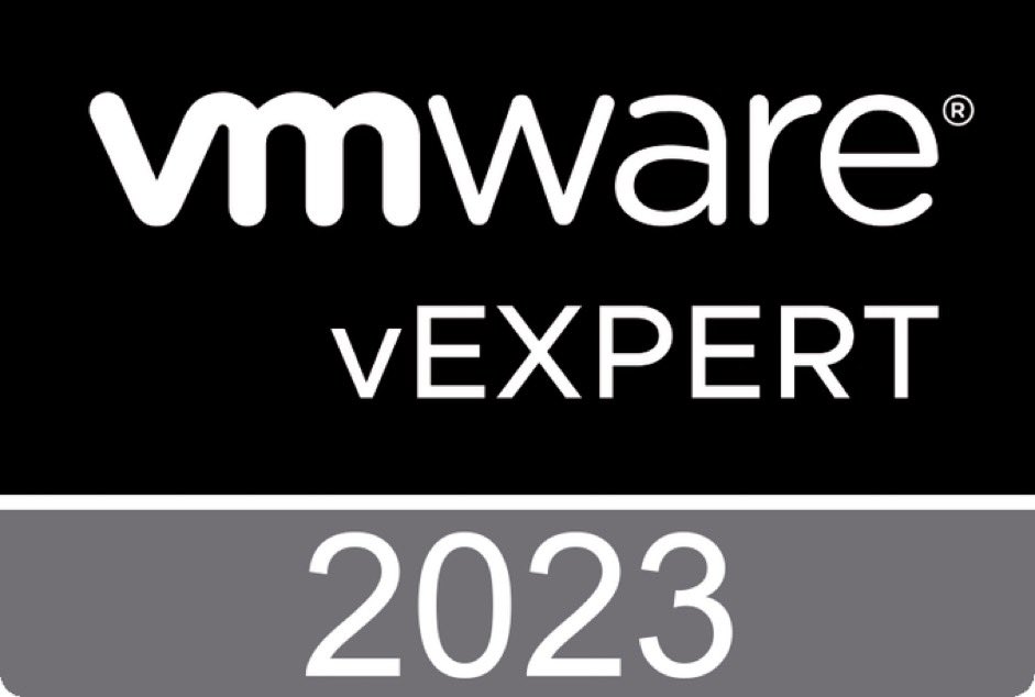 There’s A First Time For Everything. #VMware #vExpert #ITQlife Thanks @rvandantzig for support.