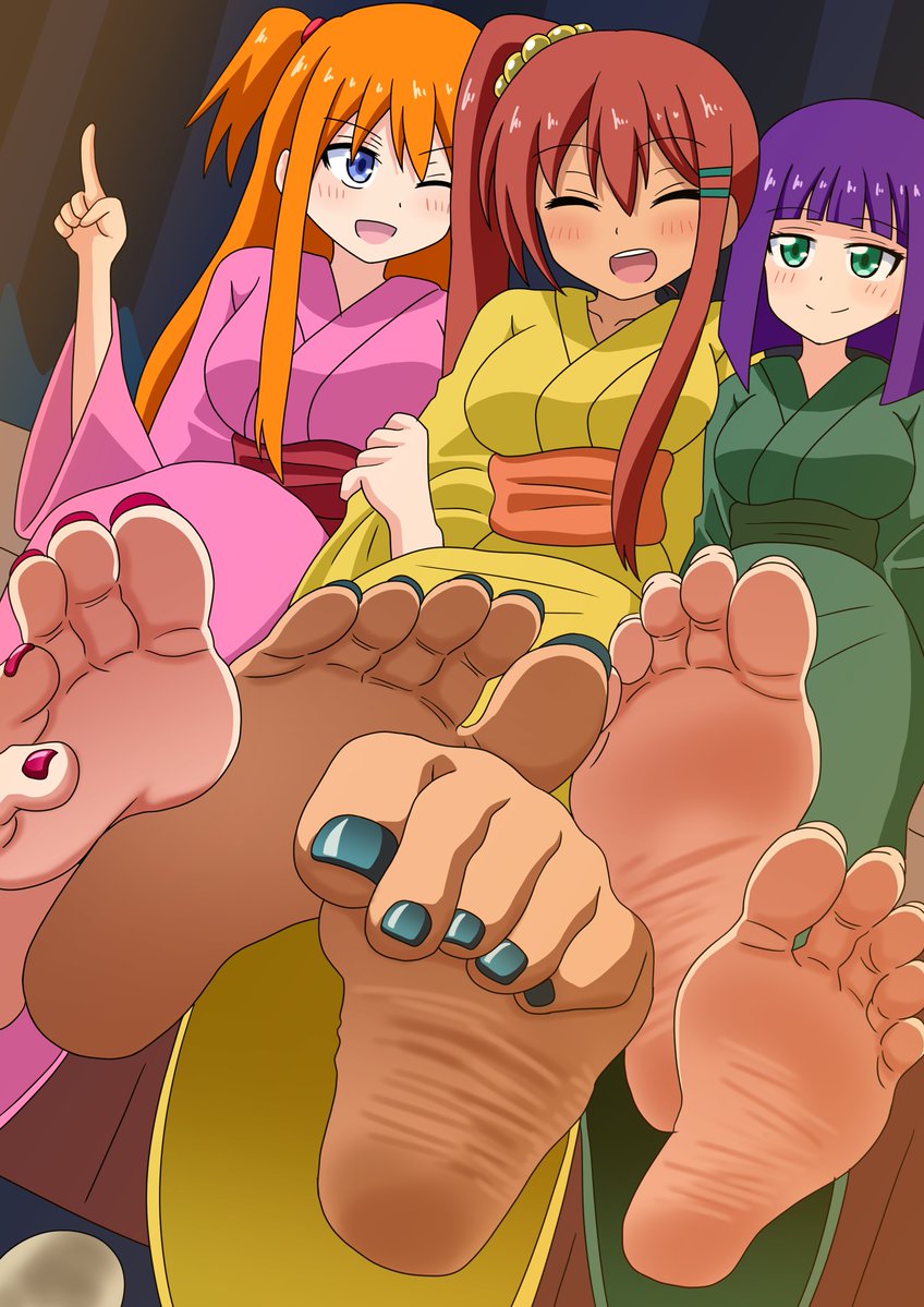 足フェチ向けオリジナル漫画「魅足の園」第134話を更新しました。Ep.078で出したキャラを再登場させました!
▼FANBOX・Fantiaにて連載中です!
https://t.co/OIQfu1RdBL https://t.co/0IxJIkCCu2