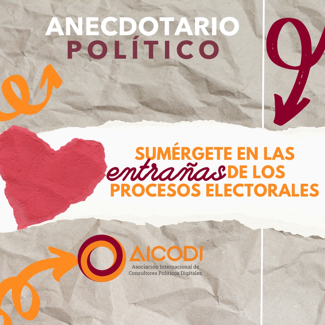 💬 ¡Todos los pormenores de las #CampañasPolíticas desde las palabras de nuestros Consultores Políticos #SoyAicodi...

¡Próximamente! 🤗