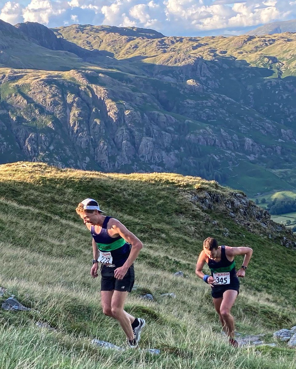 A few snaps from Wednesday’s Pike o’ Blisco fell race. Brought to you courtesy of @amblesideac the finest running club on earth. #fellrunning #greatlangdale