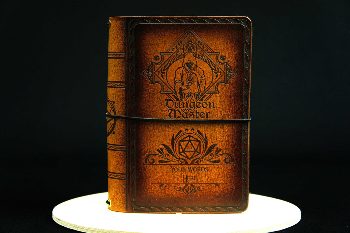 AltGuild's tweet image. Leather Cover 4 D&amp;amp;D lovers 20 styles, add your character name.Matching leather inlaid wooden dice boxes. Part one video of the making of the dice boxes. 
youtube.com/watch?v=_aLgI5…

#RPG 
#criticalrole
#travelersnotebook
#travelersnote
#plannercommunity
#bulletjournal
#planneraddict