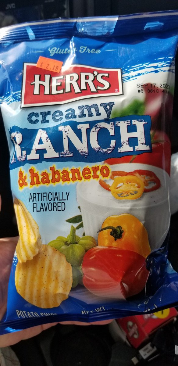 Lake adventurers again this week... and these just might be my new favorite. 🤤😍 <a href="/herrfoods/">Herr Foods Inc.</a>