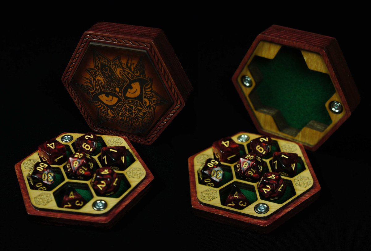 AltGuild's tweet image. Leather Cover 4 D&amp;amp;D lovers 20 styles, add your character name.Matching leather inlaid wooden dice boxes. Part one video of the making of the dice boxes. 
youtube.com/watch?v=_aLgI5…

#RPG 
#criticalrole
#travelersnotebook
#travelersnote
#plannercommunity
#bulletjournal
#planneraddict