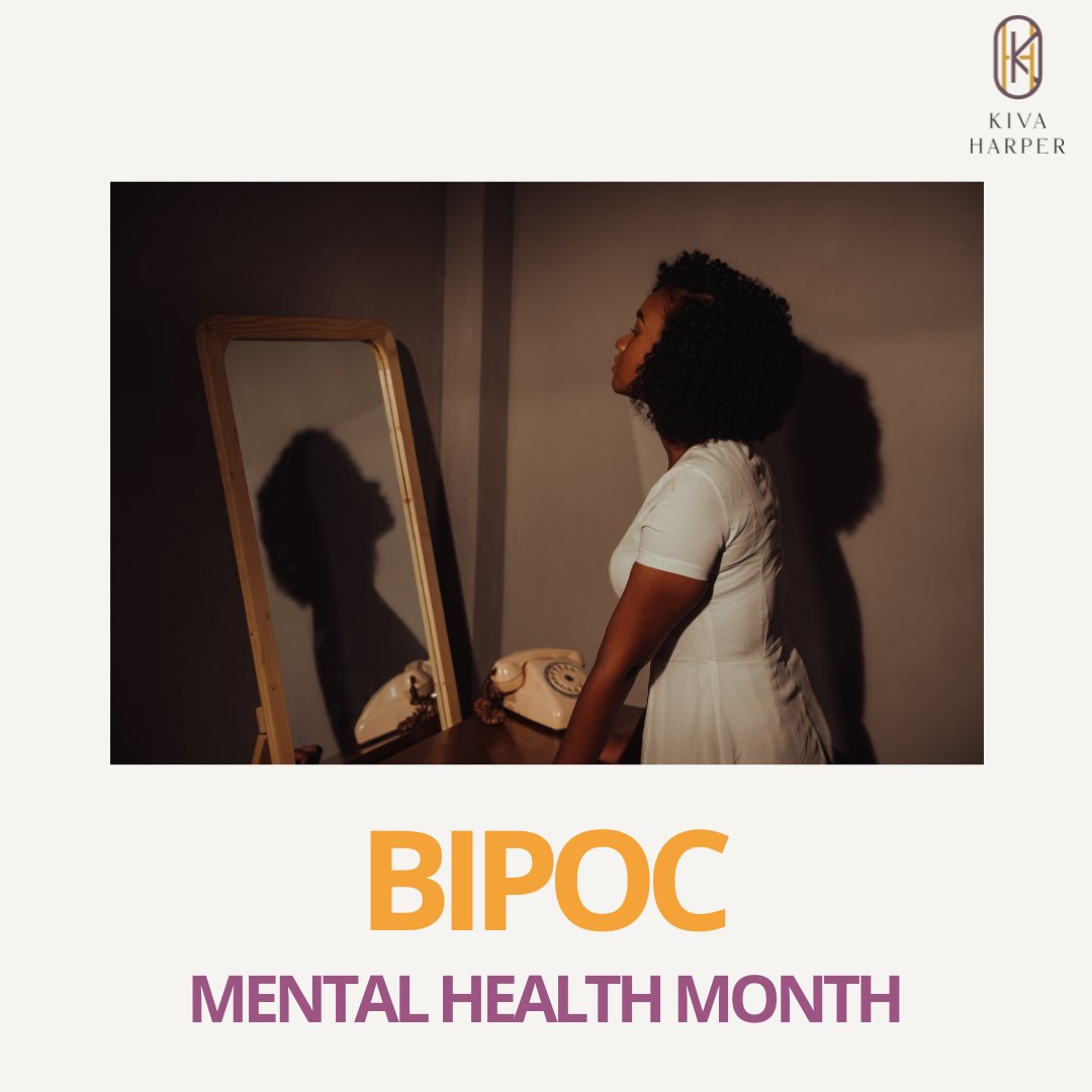 BIPOC face systemic racism, but by acknowledging and confronting challenges, we create a just, inclusive society. 

Together, we can break barriers, embrace diversity, and empower communities. 

#InclusivityMatters #EmpowerTogether #BIPOCMentalHealthMonth