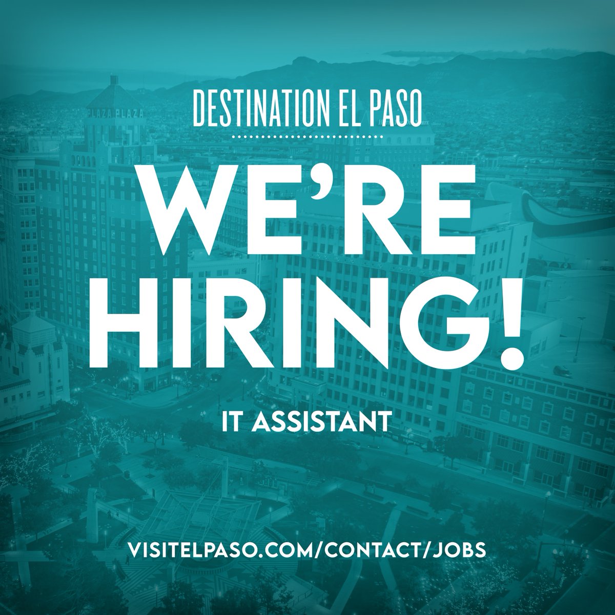 Visit El Paso tweet media