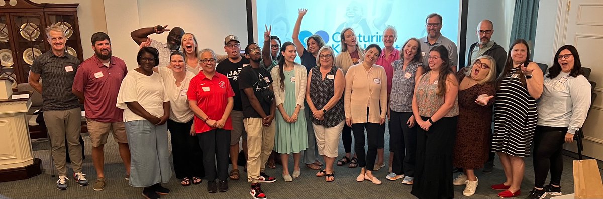 Who says educators have the summer off? Our wonderful teachers, counselors, and administrators took time out of their last few days of summer to attend professional learning. It was an impactful experience!