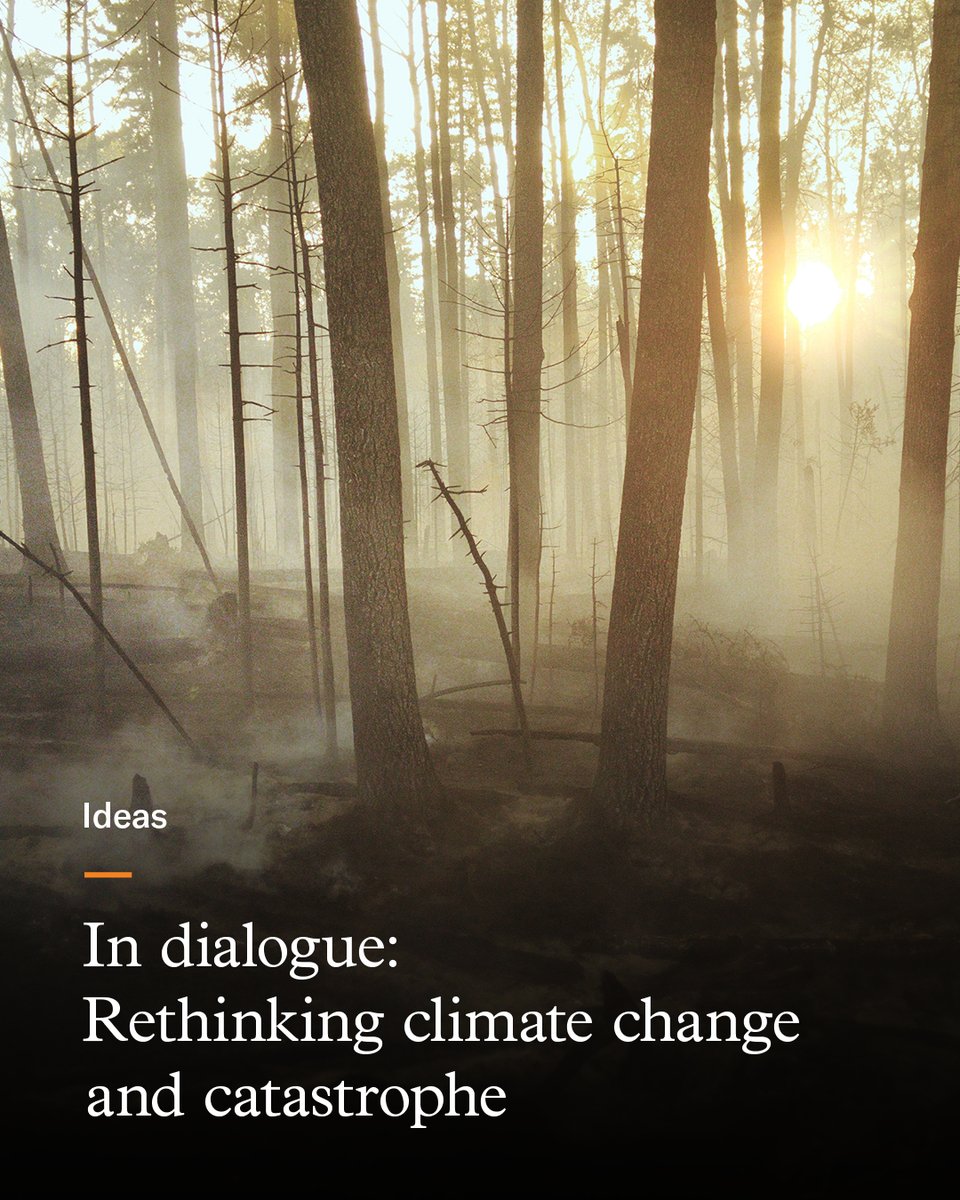 PrincetonNature's tweet photo. How should we think about the future in the face of #ClimateChange? Our authors share perspectives and tools to generate alternative possibilities of hope, action, or simple awareness regarding the #planet and its beings.  @HuddartEmily @pnlehmann

https://t.co/6TIHqHMXIU https://t.co/xDreiUeX9d