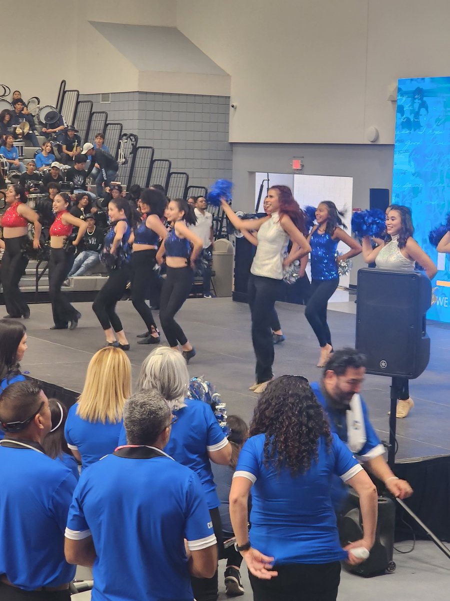 What an amazing performance by our CLINT ISD students. #CLINTISD100 #RSECOWBOYS