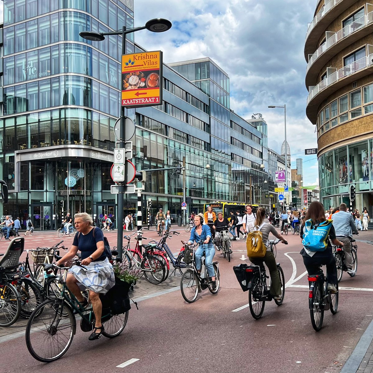 If all you see are cyclists in athletic gear, your city probably isn’t serving the majority of people who would like to get around by bike.