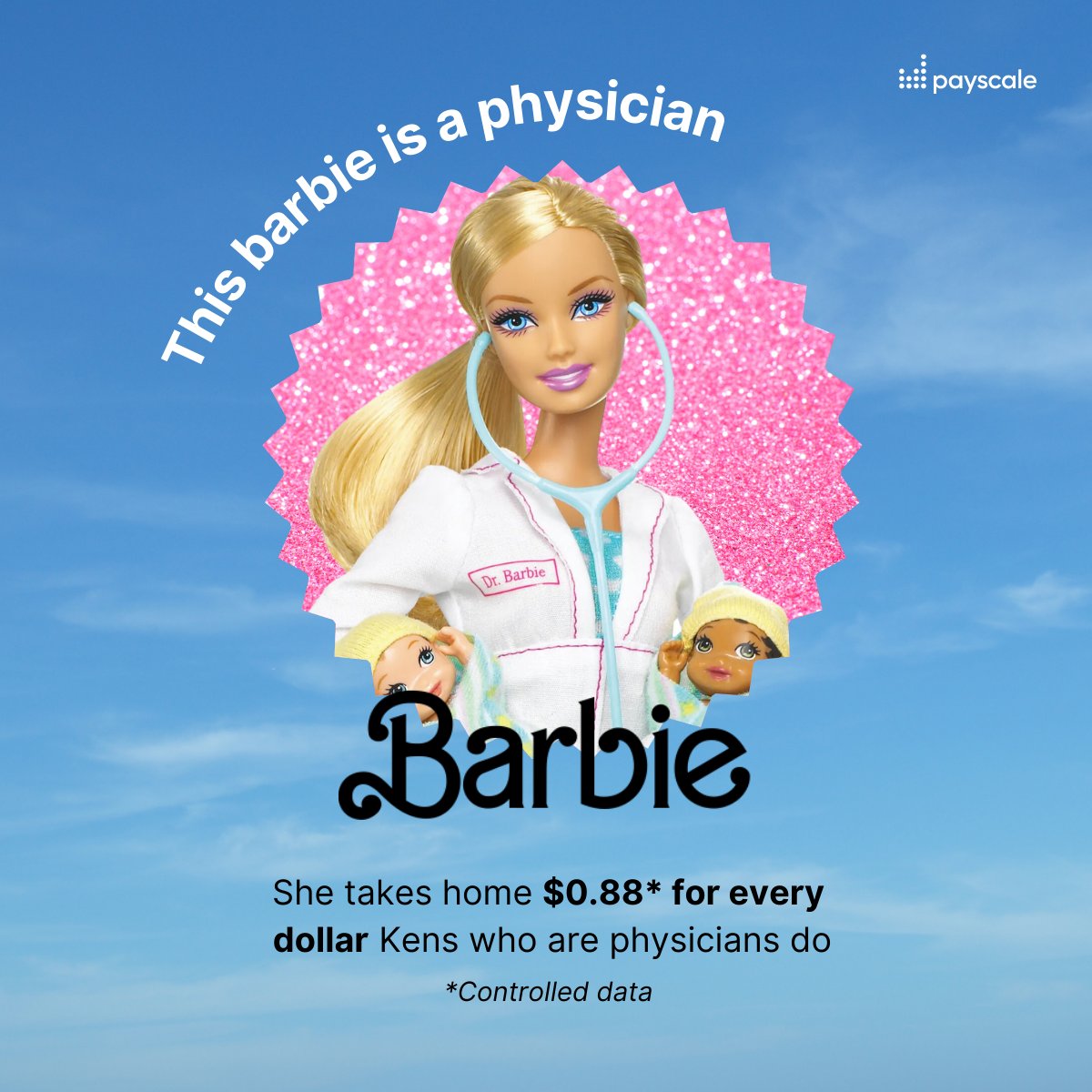 payscale's tweet photo. Employers can help #closethegap by ensuring fair pay with #payequity analysis both the uncontrolled and controlled pay gap.
#PayisPowerful #LetsTalkFairPay #GetPayRight #BarbieMovie https://t.co/tth40evcgA