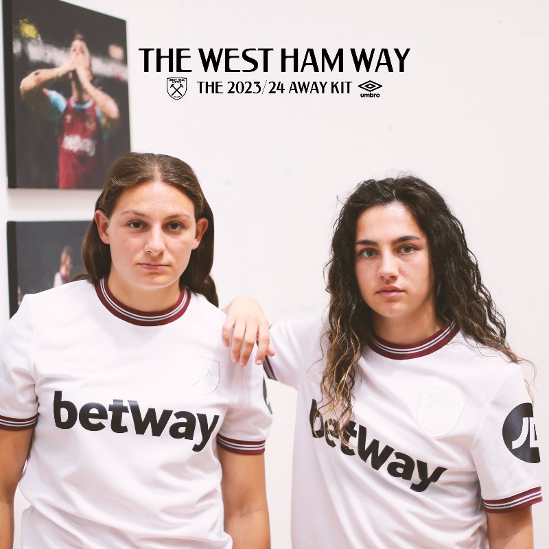 West ham women kit 2025