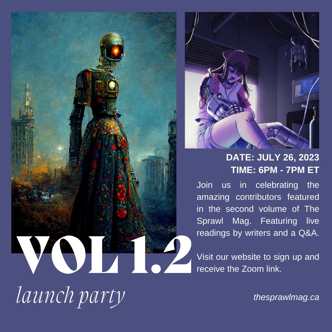 The Sprawl Mag ︴READ VOL 1.2 tweet media