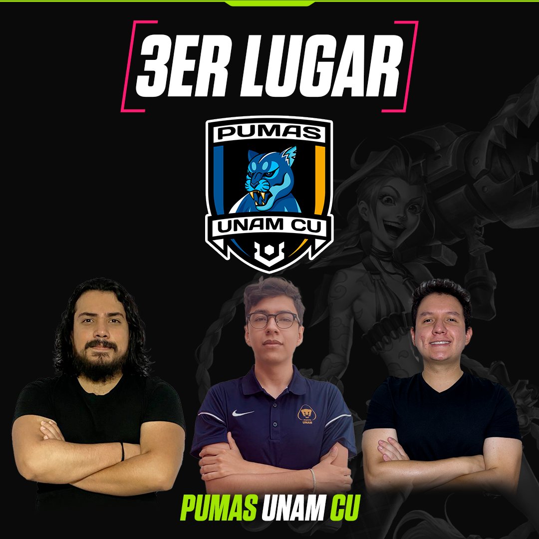 TELCEL UNIVERSITY Esports México 🇲🇽 tweet media