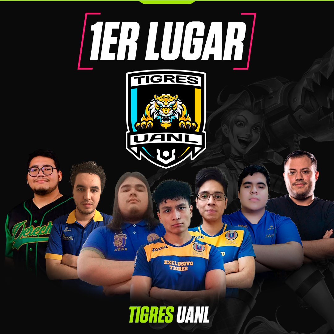 TELCEL UNIVERSITY Esports México 🇲🇽 tweet media