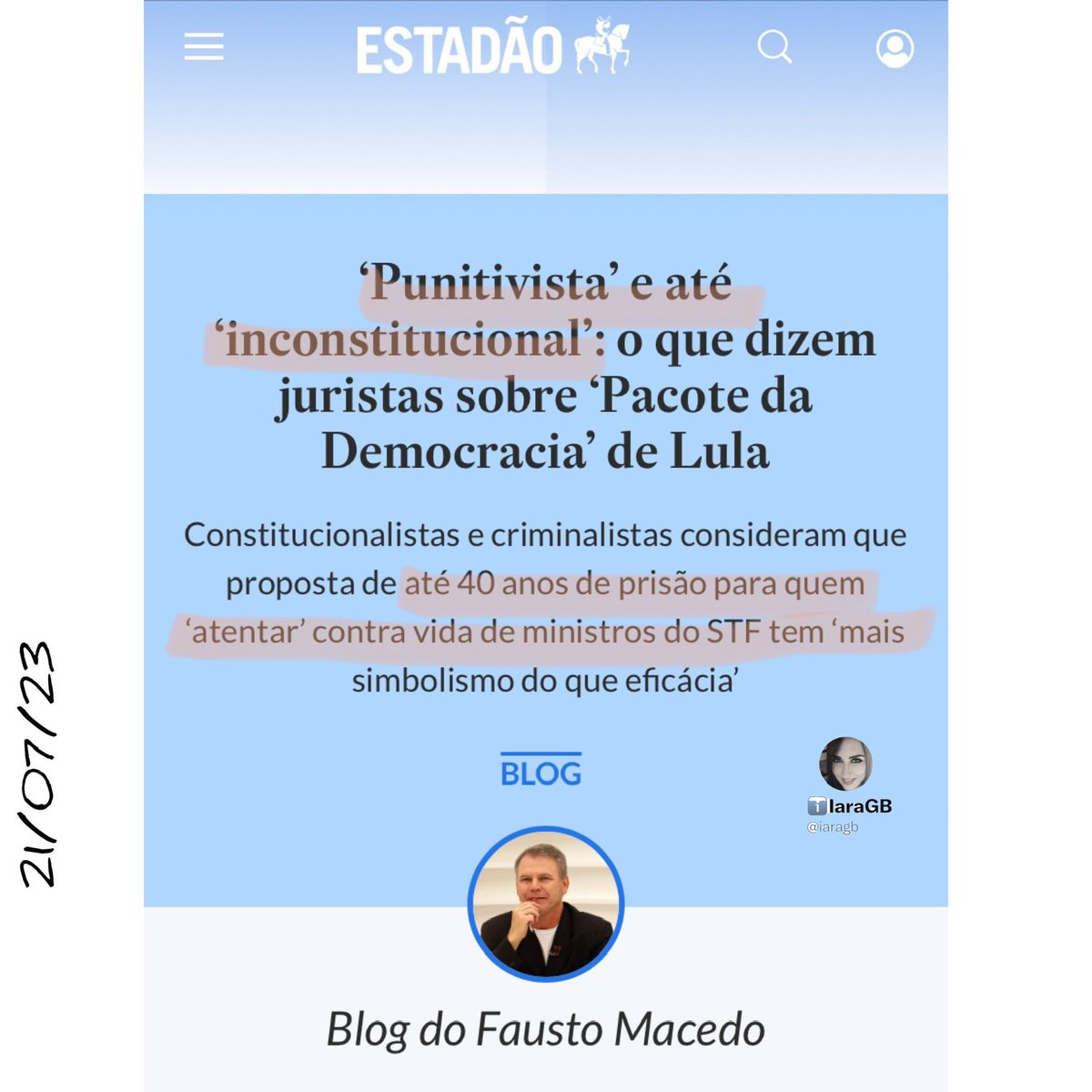 ℹ️IaraGB 🐒💨L🌻👉🇧🇷 tweet media