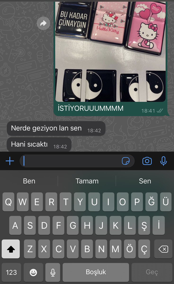 Lafı değiştirme İSTİYORUUUMM