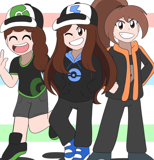 this seems fun! how would your OCs react to Trainer Kira?
