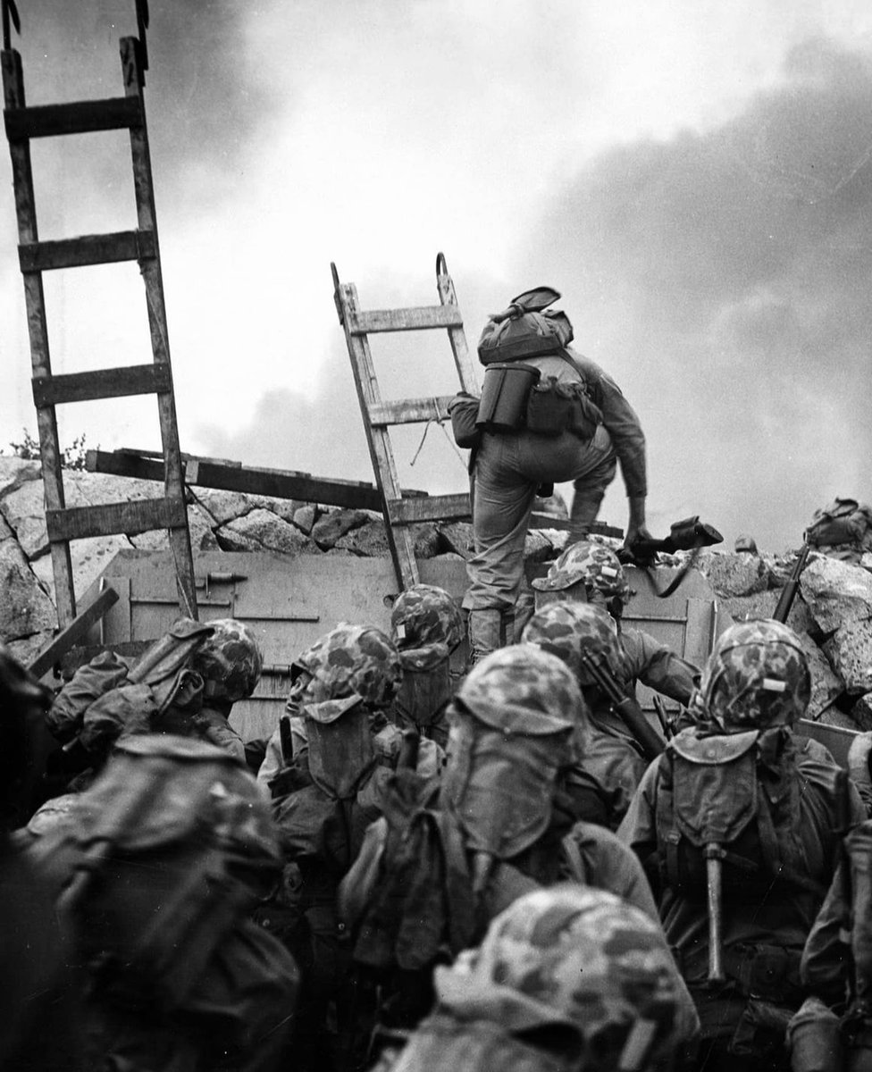 wars's tweet photo. After climbing the seawall and exposing himself to enemy fire, the 25-year-old Lopez pulled the pin from a hand grenade, intending to throw it into an enemy pillbox. But as he lifted his arm to throw, enemy fire blasted into his right shoulder and chest, forcing him to fall backward and drop the live grenade. Instead of letting it roll away, the critically wounded lieutenant dragged himself forward to the grenade. Unable to grasp it firmly enough to hurl it towards the enemy, he swept the grenade beneath him and absorbed the full impact of its explosion.

Lopez's actions are credited with saving at least 30 men, and thus, the citation outside of his old room at the academy is for the Medal of Honor awarded to him posthumously by President Harry S. Truman.