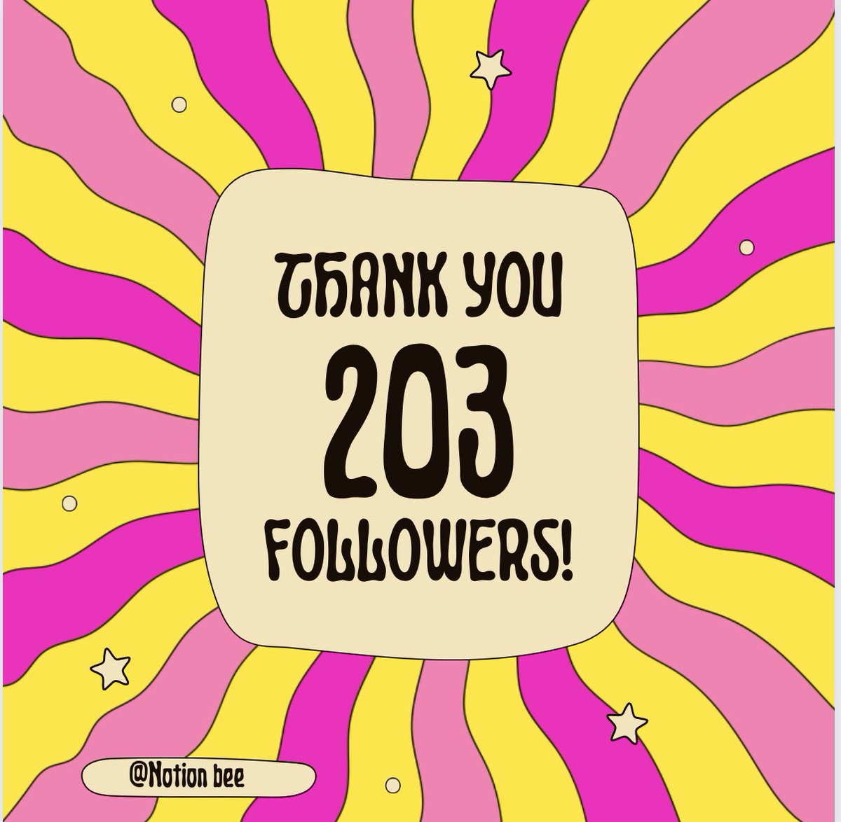 notionbee20's tweet image. Today we reach two huge milestones

203 followers
159 sells on my first notion template 

Thanks for Al the support 🙌🙌🙌