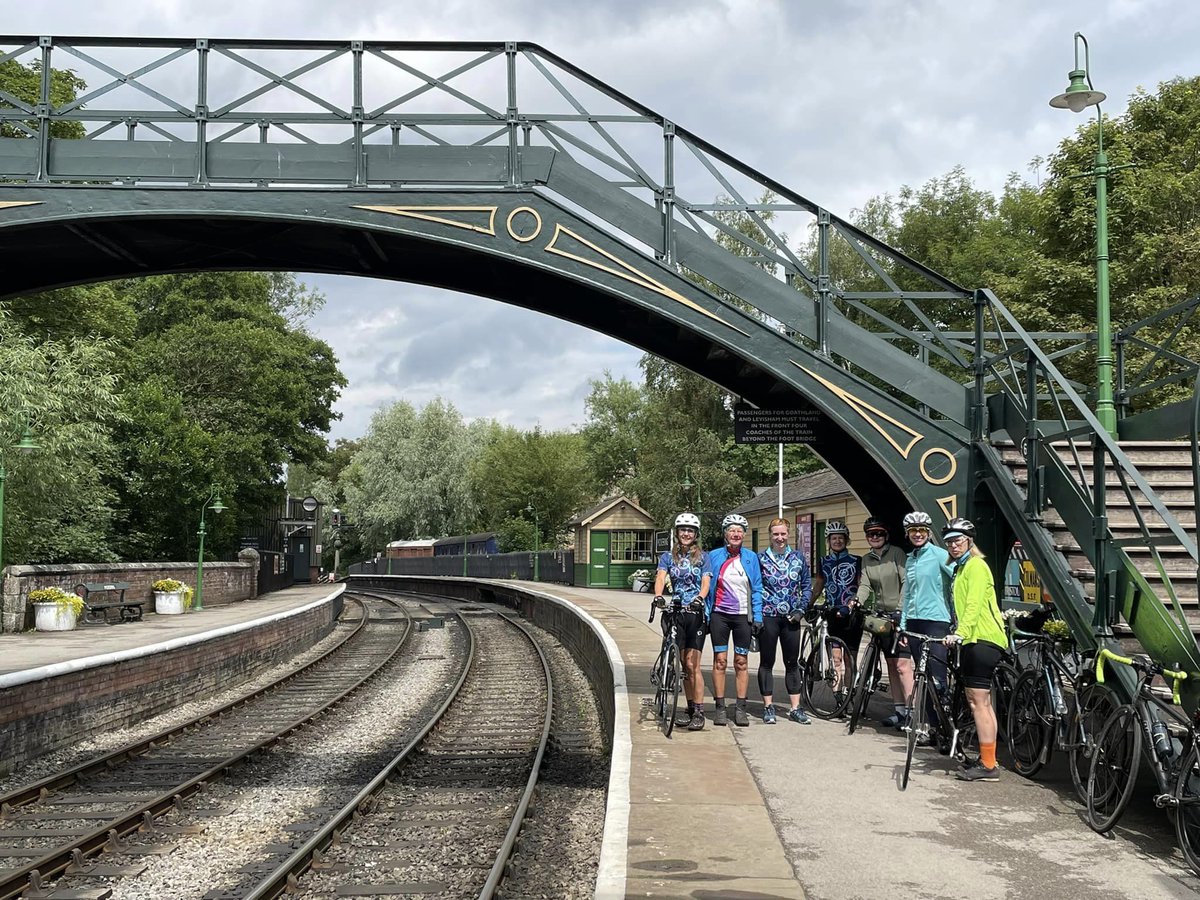 Yorkshire Cogs and Roses CC tweet media