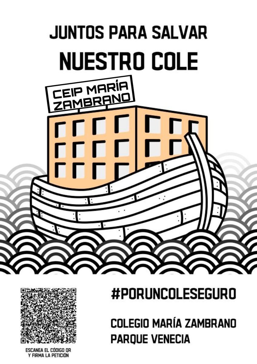 #porunmariazambranoseguro
Allá vamos!! Comienzan los paseos 
Queremos ir al cole con toda la seguridad , no nos vendías cuentos ni prisas 
<a href="/GobAragon/">Gobierno de Aragón</a> 
<a href="/felipefaci/">Felipe Faci Lázaro</a> 
<a href="/ChuecaNatalia/">Natalia Chueca</a>