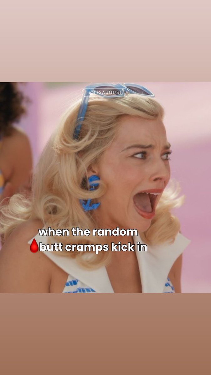 itsaugustco's tweet photo. Come on #Barbie let’s go — stock up on August tampons @ Target https://t.co/oRxapO7eXm