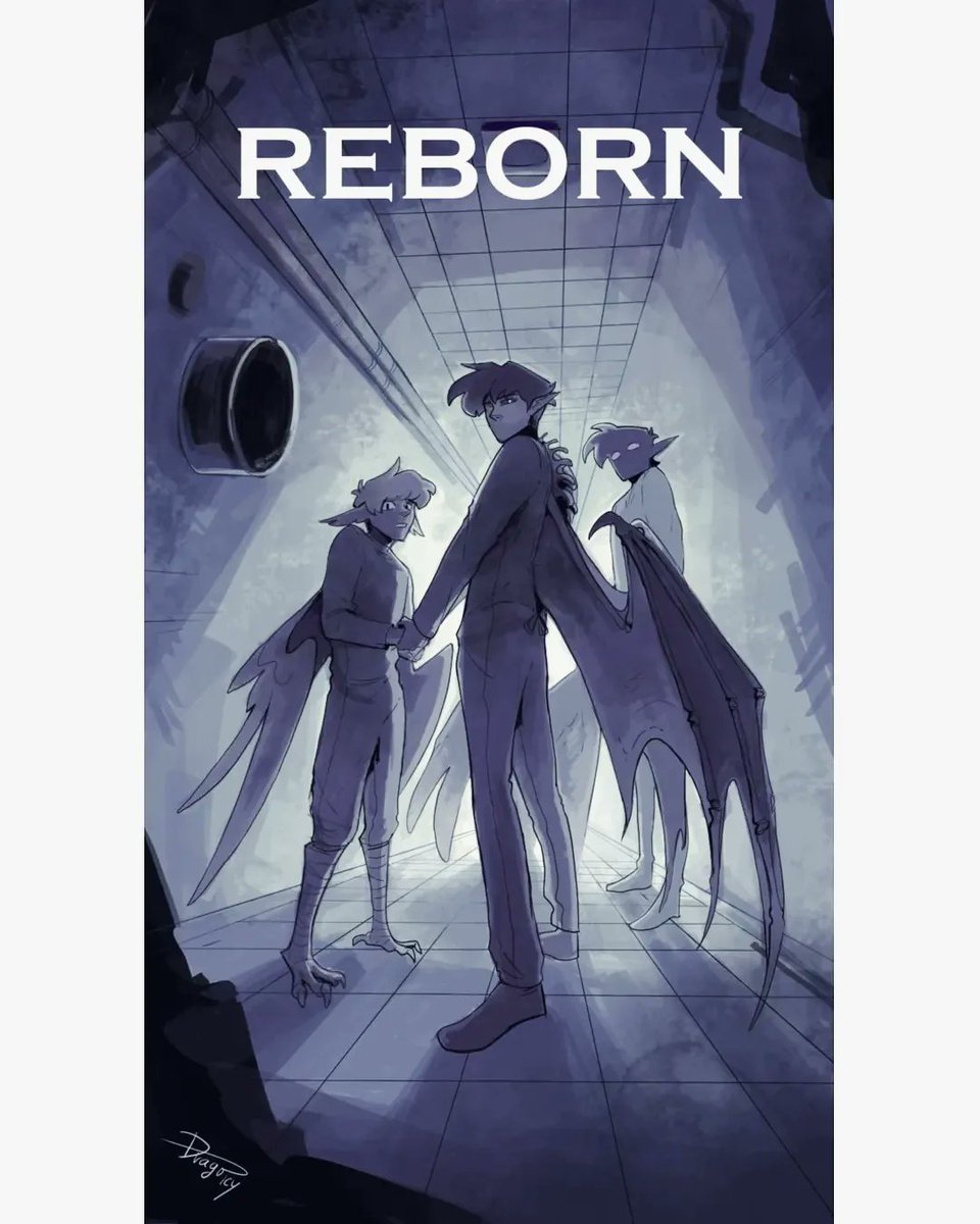Dragoicy's tweet photo. REBORN (#OriginSMP comic) https://t.co/GVrvesljHU