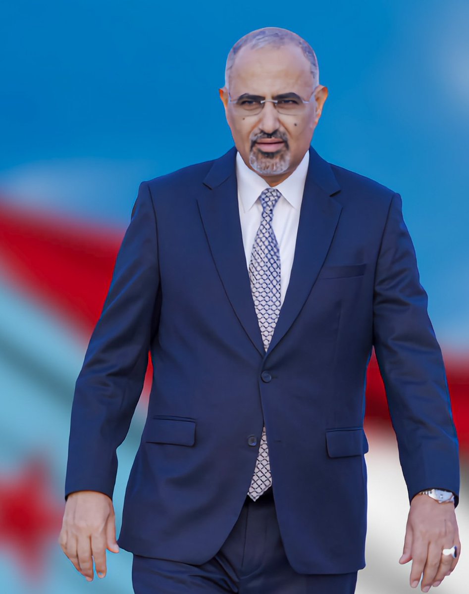 عيدروس الزُبيدي - Aidaros Alzubidi tweet media