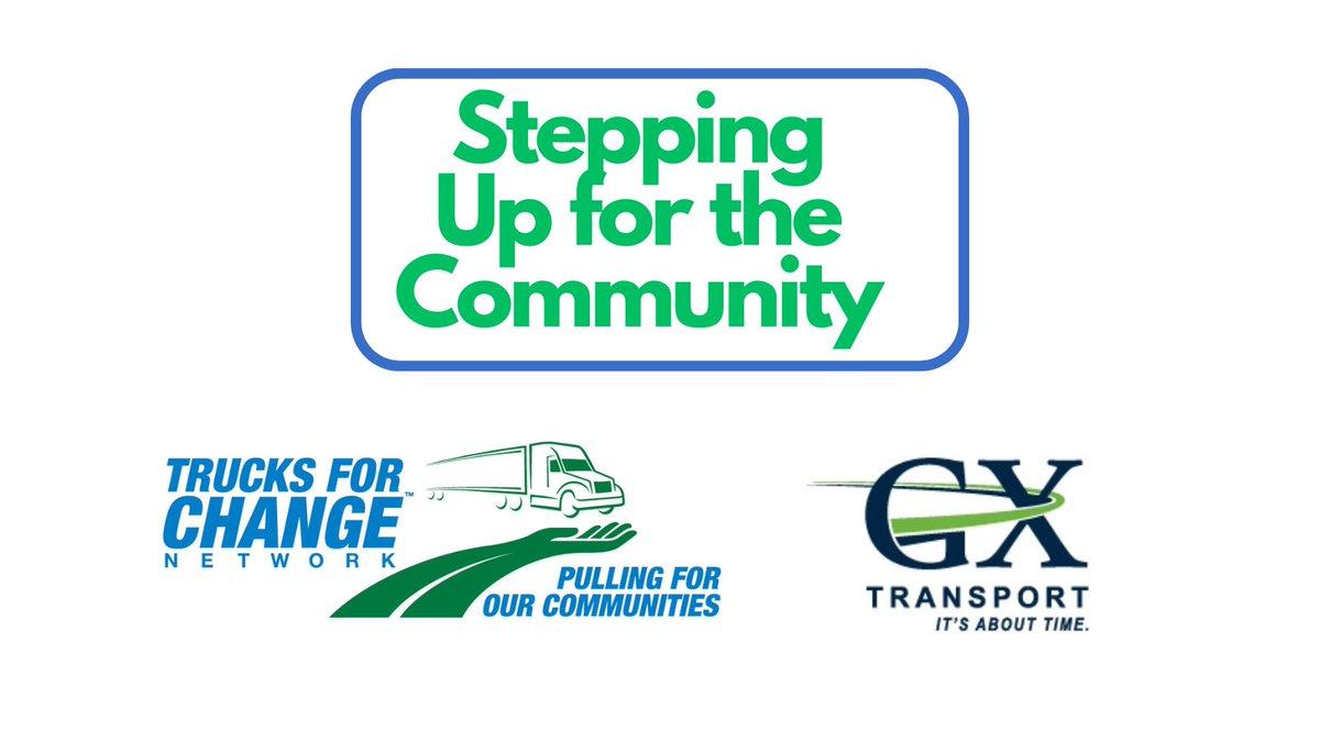 We'd like to give a big thanks to <a href="/TrucksForChange/">Trucks For Change</a> and their incredible partner <a href="/GXTransport/">GX Transport</a> for bringing a truckload of vital water from our donor <a href="/BlueTritonCA/">BlueTriton Brands Canada</a> in Guelph to the <a href="/AtripcoDelivery/">Atripco Delivery</a> warehouse for delivery to unhoused community members across the GTA!