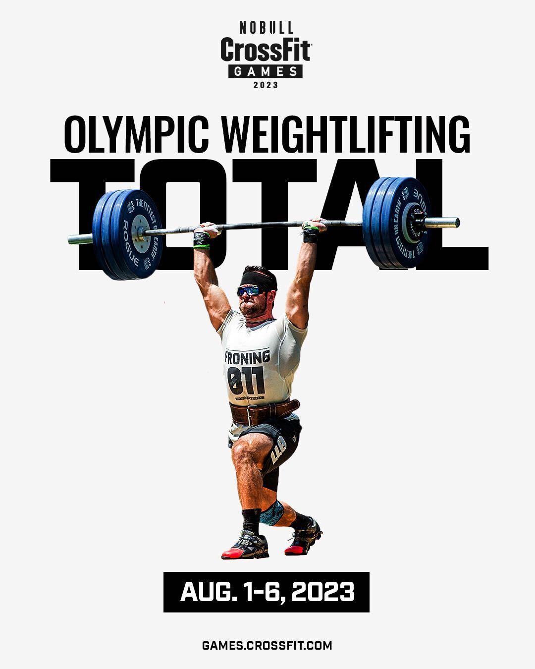The CrossFit Games on Twitter: "This is gonna be GOOD 🔥 🔥 🔥 https://t