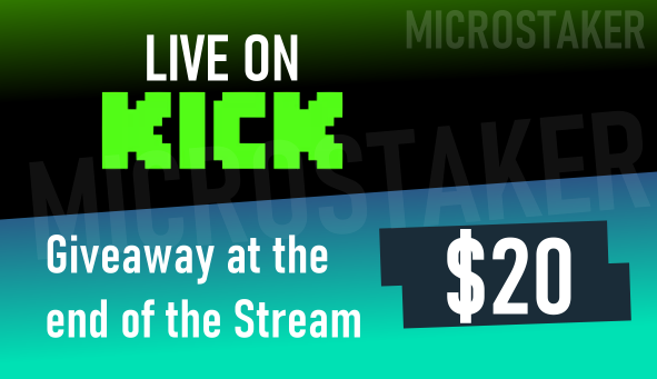 MicroStaker's tweet photo. Live on @KickStreamsLive
πβ©https://t.co/kKZtqzfn7N
π°πΆ#Crypto #Giveaway at the end of the stream
#kickstreamer #slotstream #newstreamer #gambling #casino #onlinecasino #casinobonus https://t.co/jym5qkA0N9