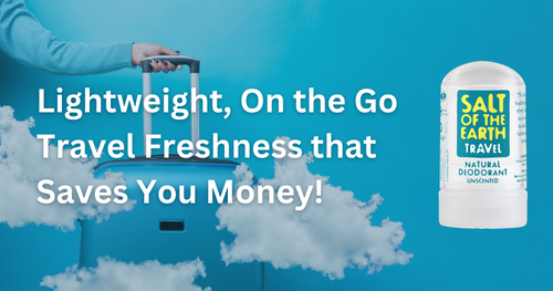 RobHitch's tweet photo. 🌍 Globe-trotters, meet your #TravelEssential! ✈️ Experience enduring freshness 🌿 with the compact, lightweight, environmentally friendly Salt of the Earth Travel Size Deodorant. 🎒 #NaturalDeo #StayFresh #TravelLight #traveltips 

Find Out More! https://t.co/QFxqsrNQ3i https://t.co/VBGDQRc2tv