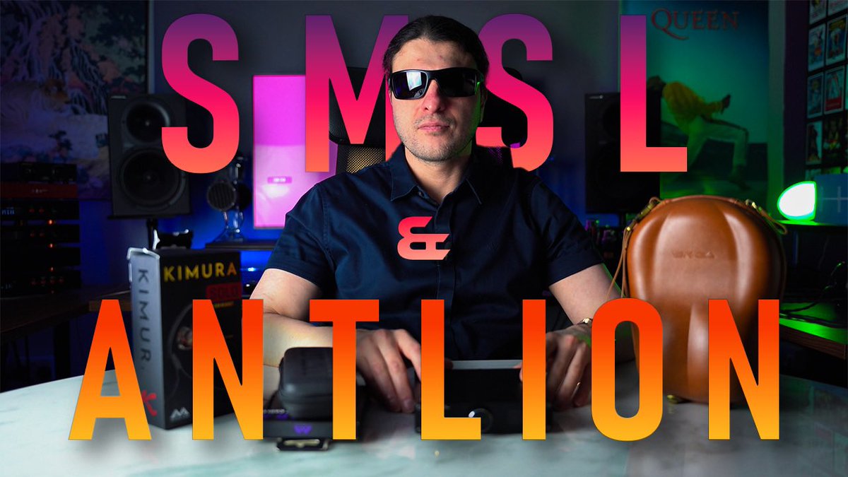 ConvinceMeAudio's tweet image. #Antlion Audio #Kimura,  #ModMic Wireless &amp;amp; #SMSL #C200. the budget conscious #LAN-party tool-kit
youtu.be/nwlmgfTMQIw