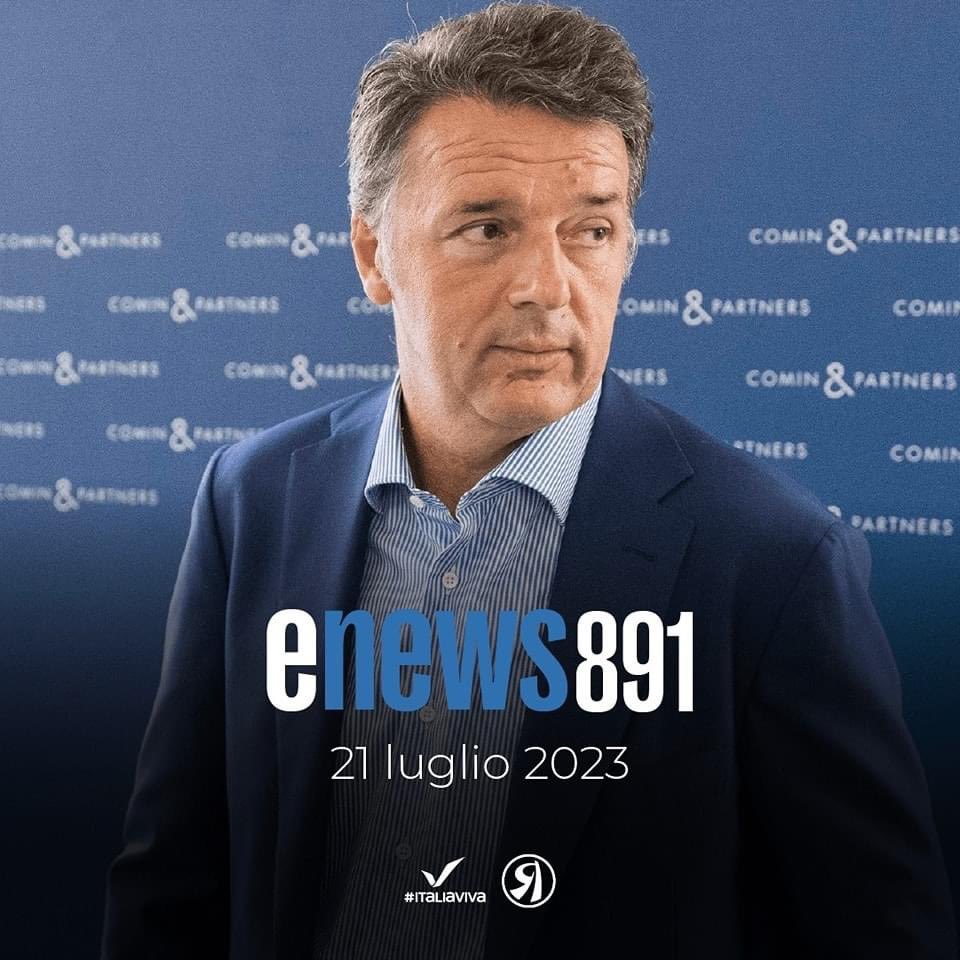 ItaliaViva's tweet photo. "Si chiude una settimana in cui il Governo ha mostrato i primi significativi scricchiolii. Ma la cosa più incredibile è vedere come Giorgia #Meloni riesca a rimangiarsi tutto. La Premier ha cambiato idea sull’Euro, sulla #Nato, su #Putin, sulle trivelle, sul #PNRR, sull’immigrazione. Adesso anche sul fisco.

È passata sotto silenzio la decisione di inserire dentro la Legge Delega Fiscale una sorta di prelievo forzoso. Nel luglio del 2015, esattamente, otto anni fa Giorgia Meloni scrisse per molto meno un tweet accusandomi di pagare il pizzo alla lobby delle banche. Oggi io potrei replicare alla Meloni usando parole molto più dure. Invece in modo civile ho fatto un video che è girato molto sui social nei giorni scorsi ma che nessun TG, nessuno, ha voluto rilanciare. Perché? Perché nessuno vuol far vedere come la Meloni e Salvini sulle tasse stiano perdendo la partita. L’ho scritto anche in un editoriale sul Riformista. Io penso che se la destra vuole essere una seria destra di governo deve abbassare le tasse. Non lo sta facendo. E soprattutto nessuno parla più di fisco, chissà perché."

Leggi l'Enews di @matteorenzi di questa settimana:
https://t.co/qwnhNOCV2w