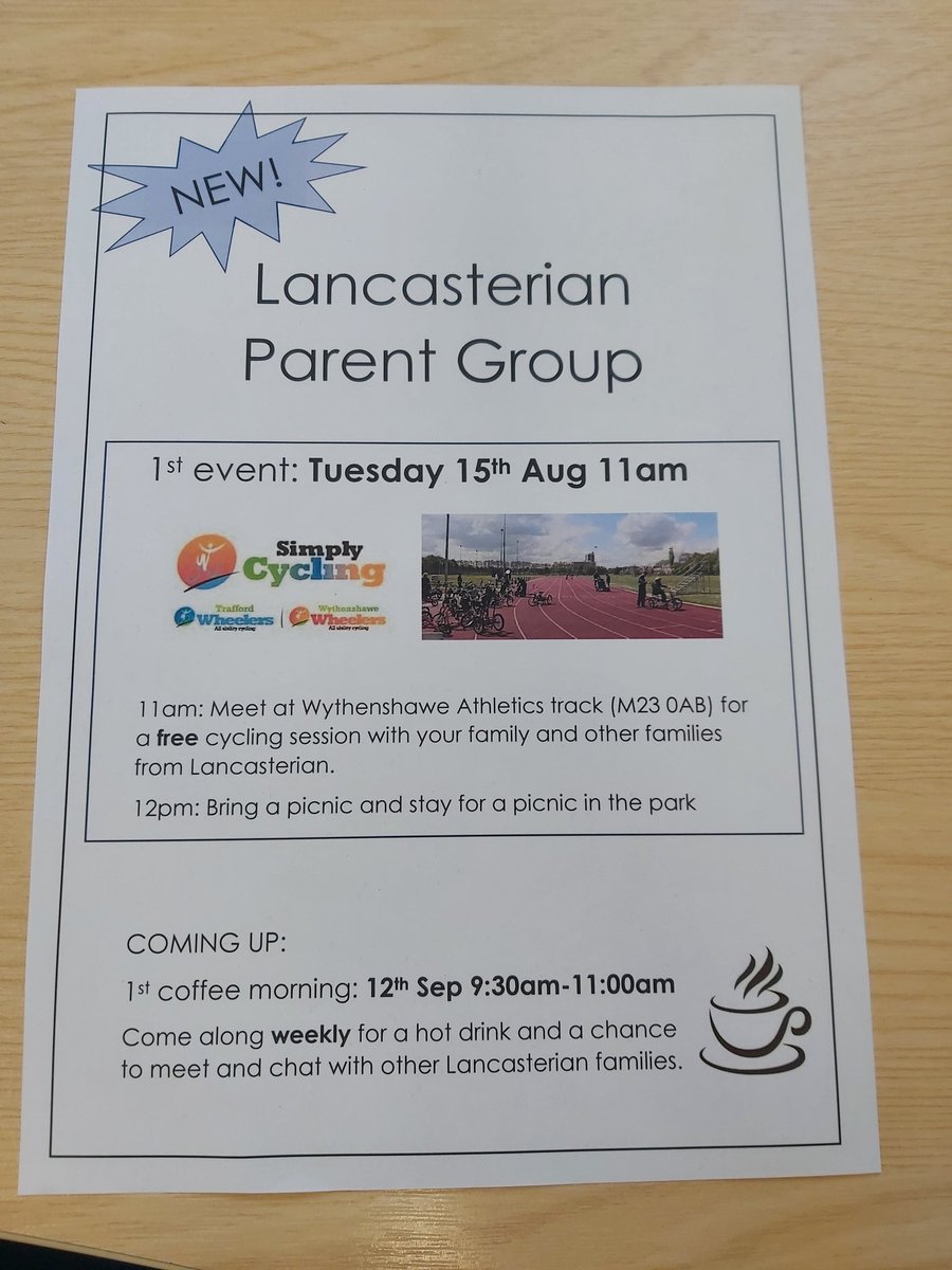 The end of an #amazing year with many things to #celebrate! #ThankYou so much to all the #staff and #families who have worked #together to #Support the pupils. Staff- time for a well deserved #rest! Families- please join us at Wythenshawe athletics track Tues 15th Aug for #fun!